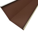 Dolie mica, RAL 8017, mat 2m