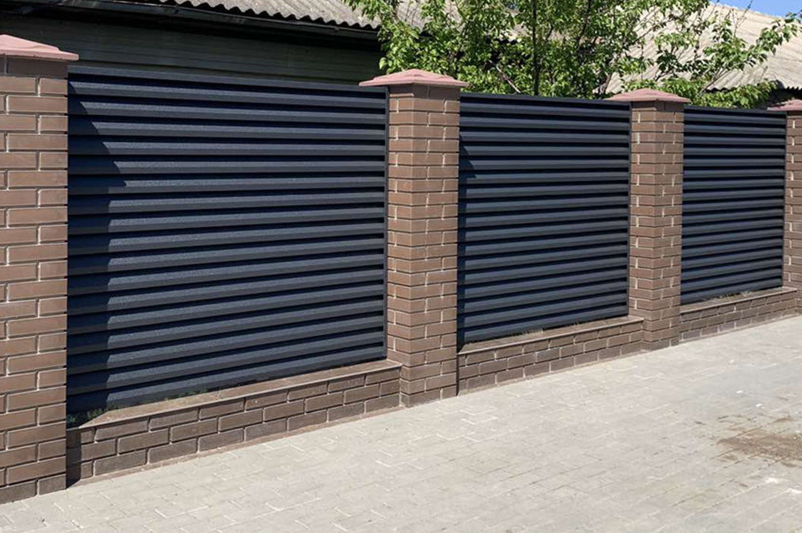 Gard jaluzea Elite 3D Gri Mat