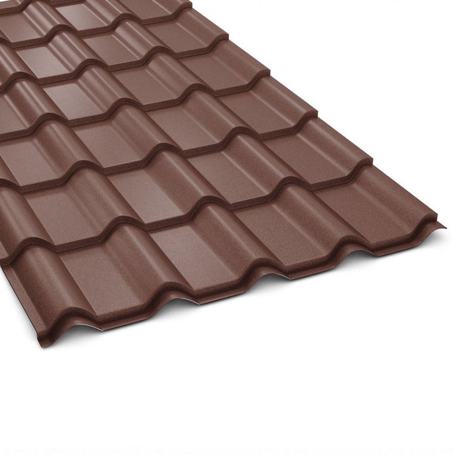Tigla metalica Ral 3011 MAT 120 CM